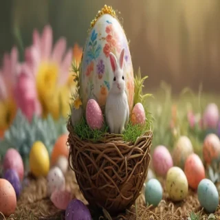happy easter
