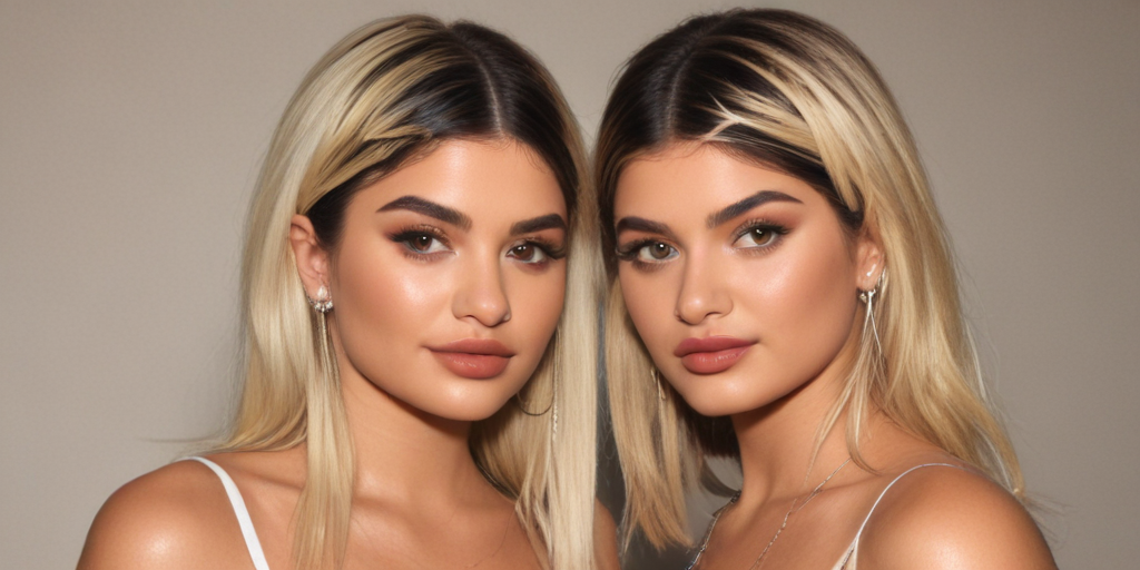 kylie jenner and hailey bieber selena gomez