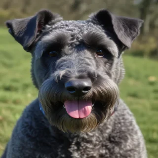 kerry blue terrier