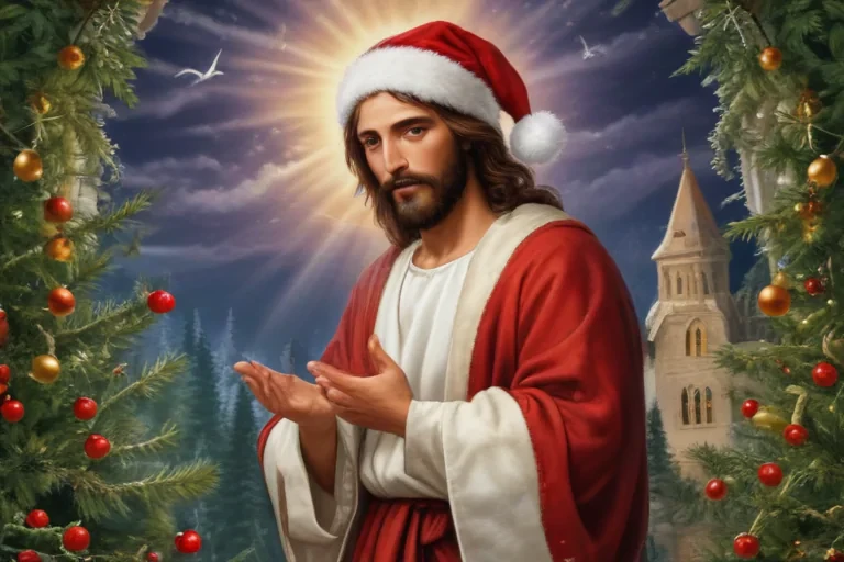 christmas wallpaper jesus