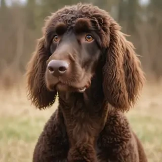 irish water spaniel