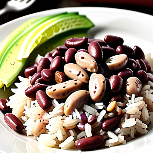 red beans rice and chicken