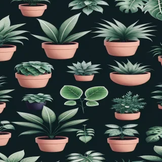 plants iphone wallpaper