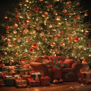 christmas background phone