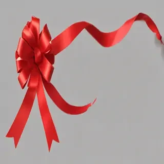 red ribbon png