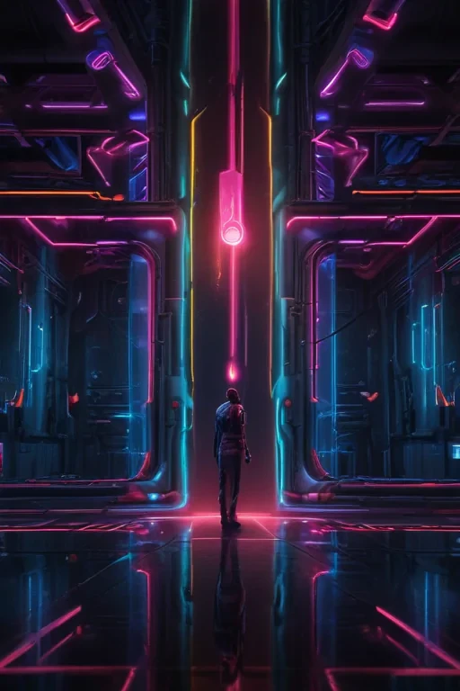 coolest neon wallpaper
