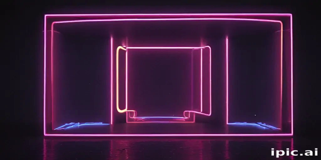aesthetic neon wallpapers