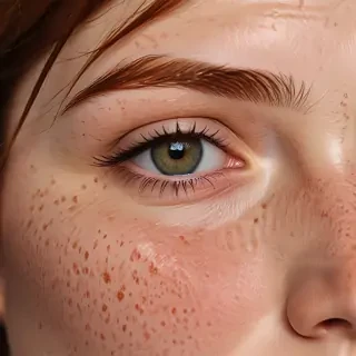 freckles png