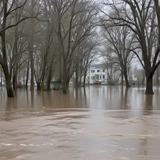 pic of a flood