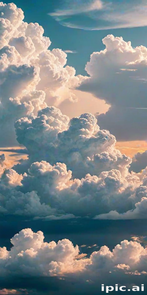 iphone wallpaper clouds