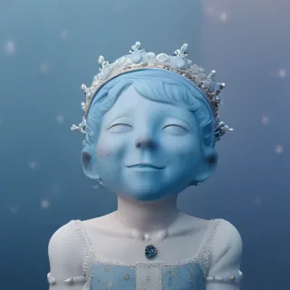 cute blue background