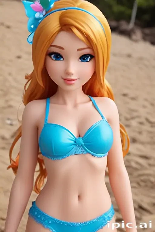 winx bloom bikini