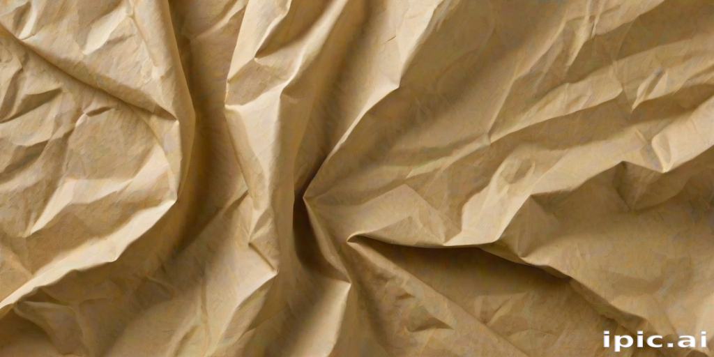 wrinkled paper background