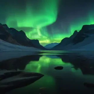 northern lights png