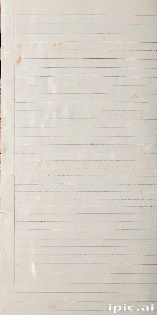 notebook page background