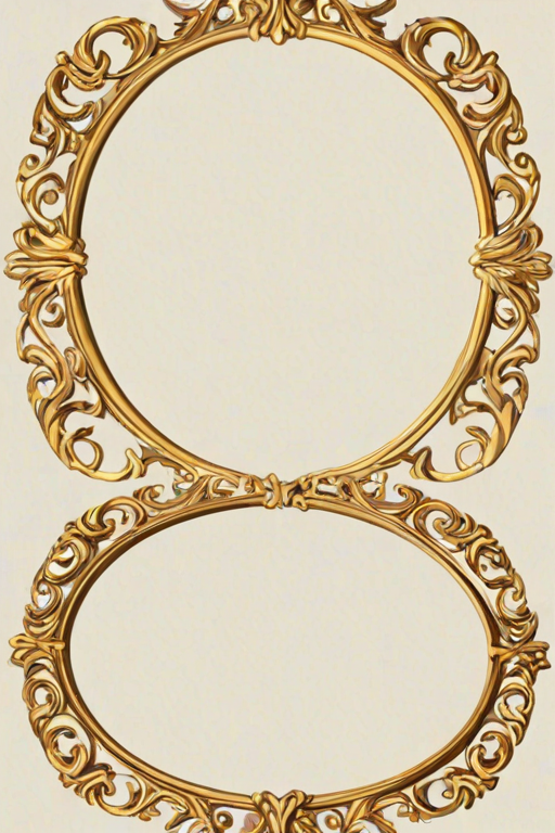 oval frame clipart