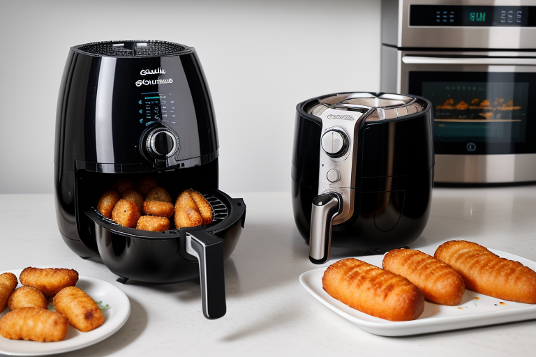 how to use gourmia air fryer
