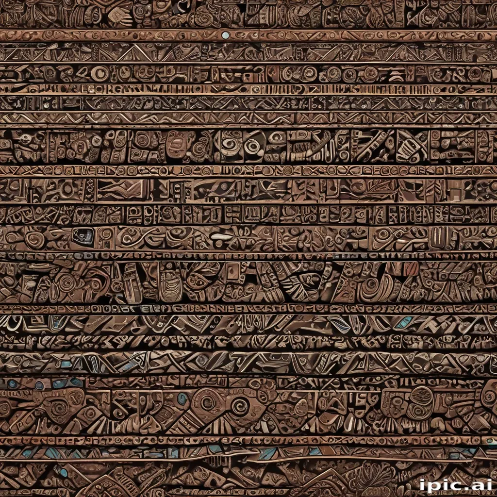 aztec pattern png