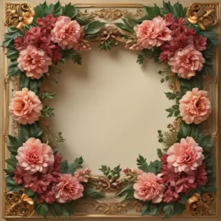 floral frame