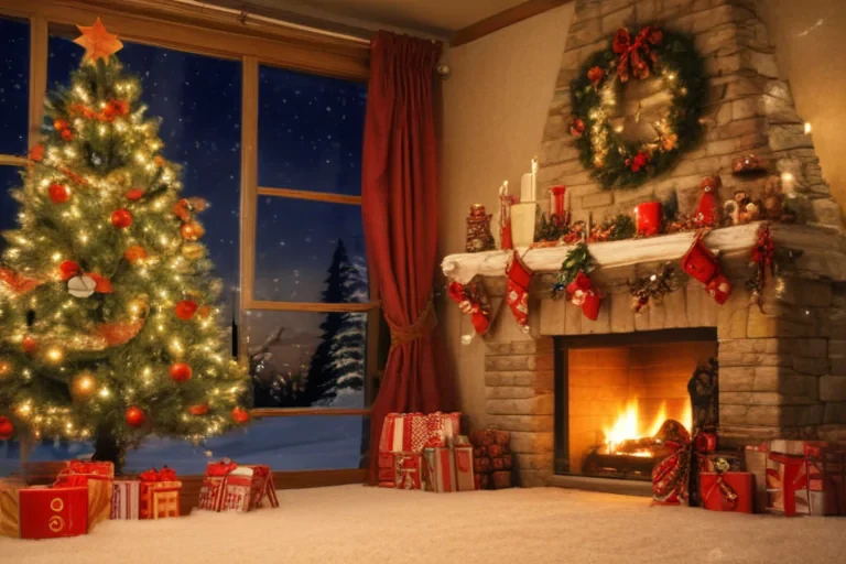 aesthetic christmas backgrounds