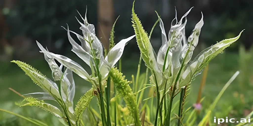 transparent plants
