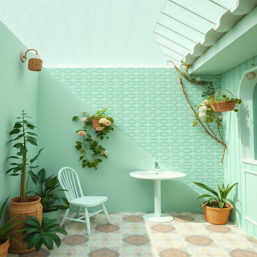 mint green aesthetic