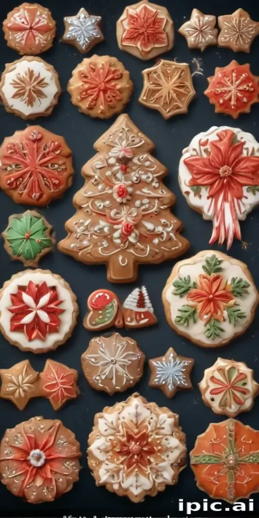 christmas cookies clip art