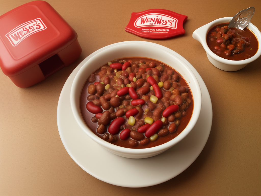 how much is wendy's small chili
