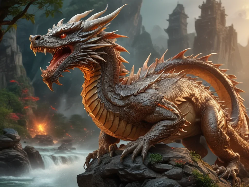 dragon wallpaper chinese