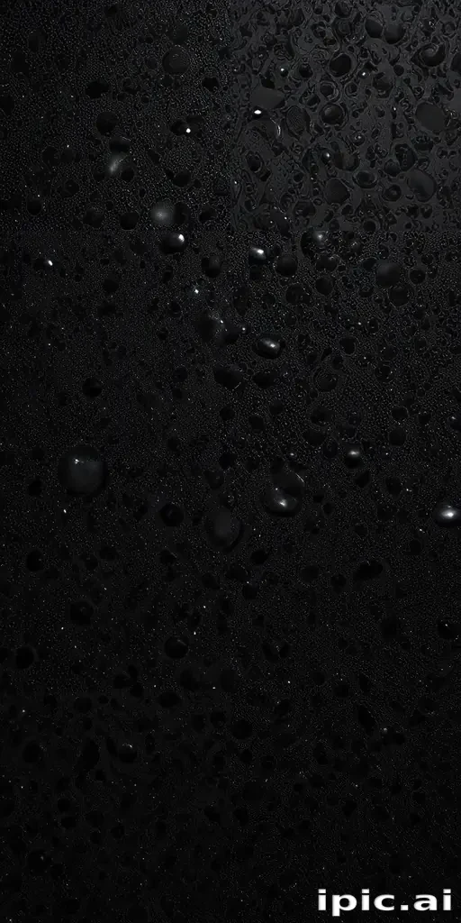 black sparkle wallpaper