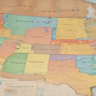 show me a map of the u.s.