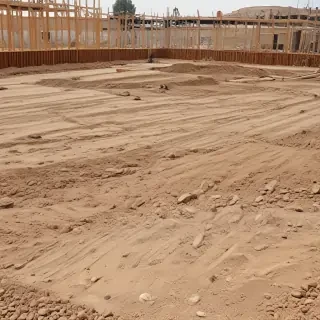 construction site background