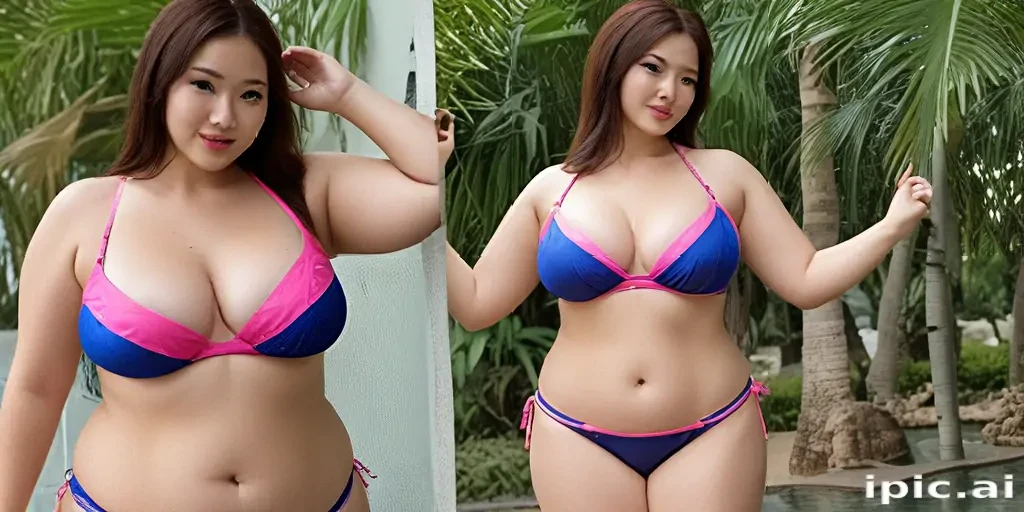 bbw asian bikini