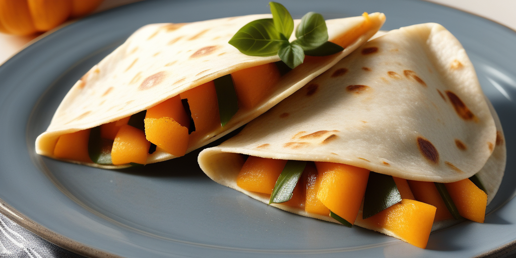 quesadillas de flor de calabaza