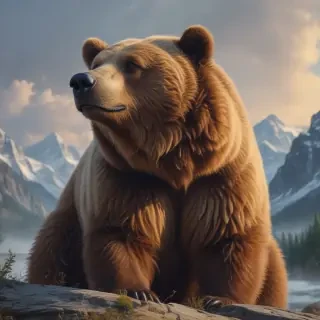 bear drawlings