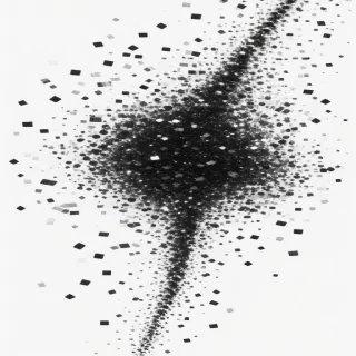 black sparkles png
