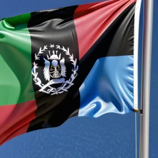 afghanistan flag