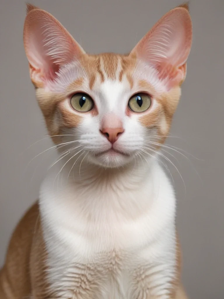 oriental bicolor cat breed