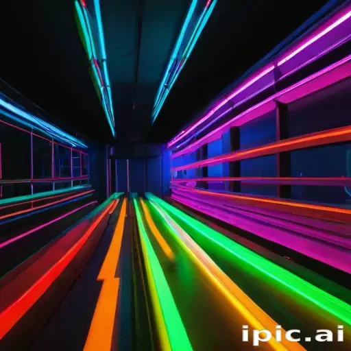 neon colors
