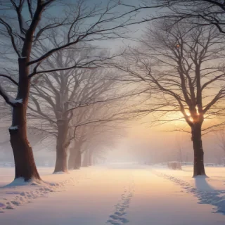 vintage winter pictures