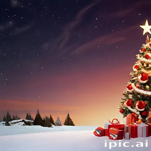 christmas story background