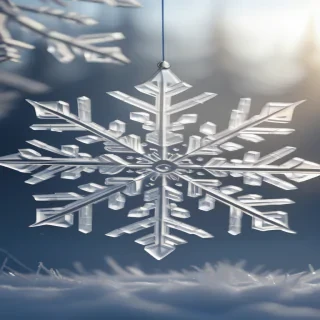 snowflake transparent background