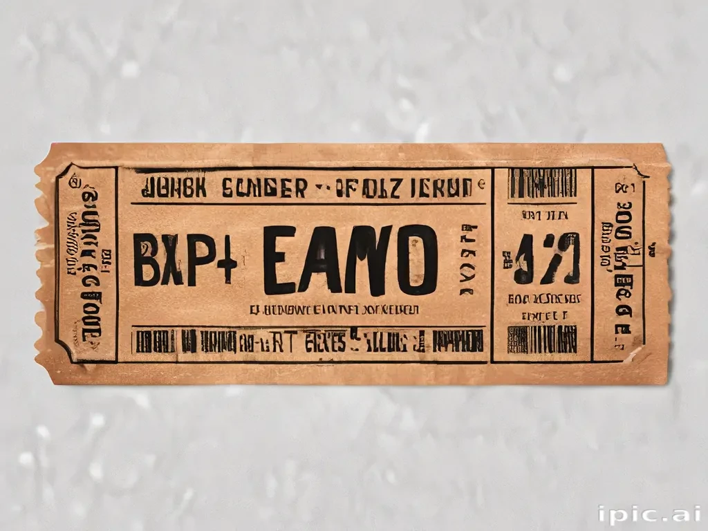 concert tickets png