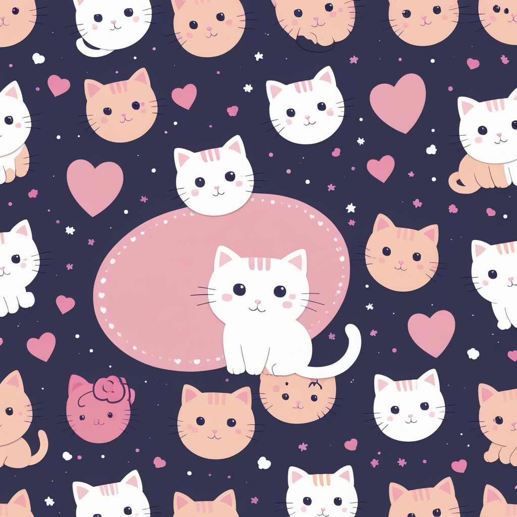 cute kitty backgrounds