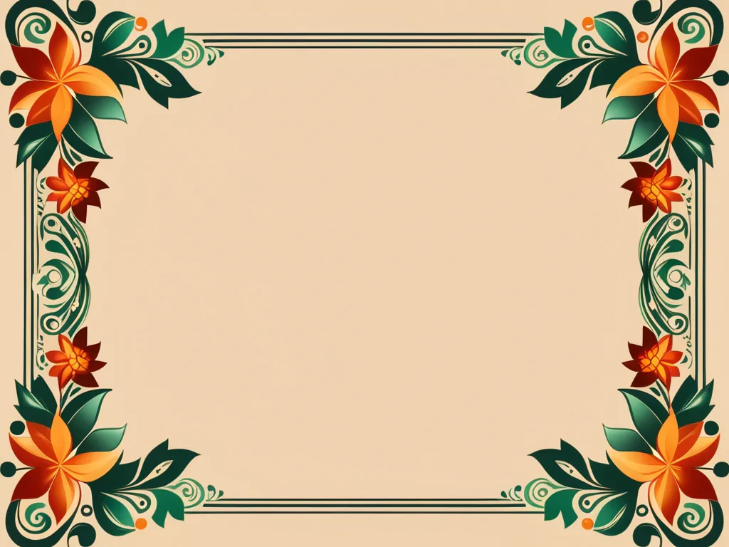 border design