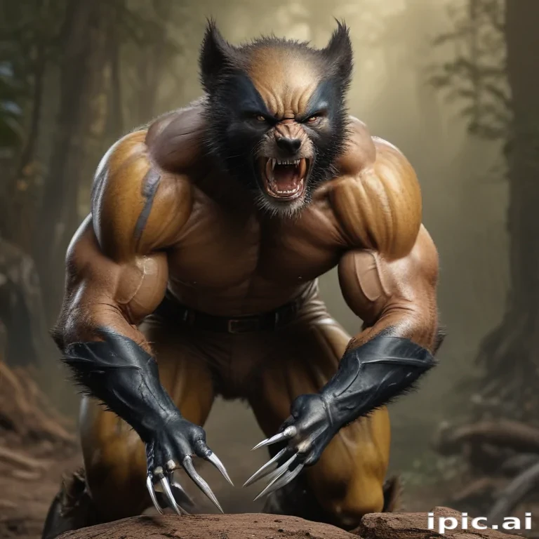 wolverine png