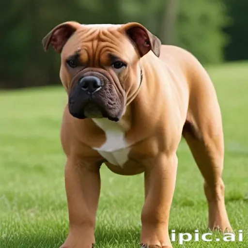 american bull pei dog breed