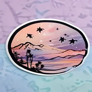 asthetic stickers