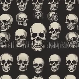 skull wallpaper