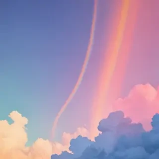 rainbow aesthetic wallpaper